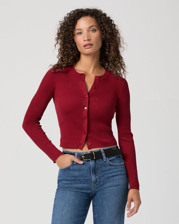 paige Acqua Cardigan