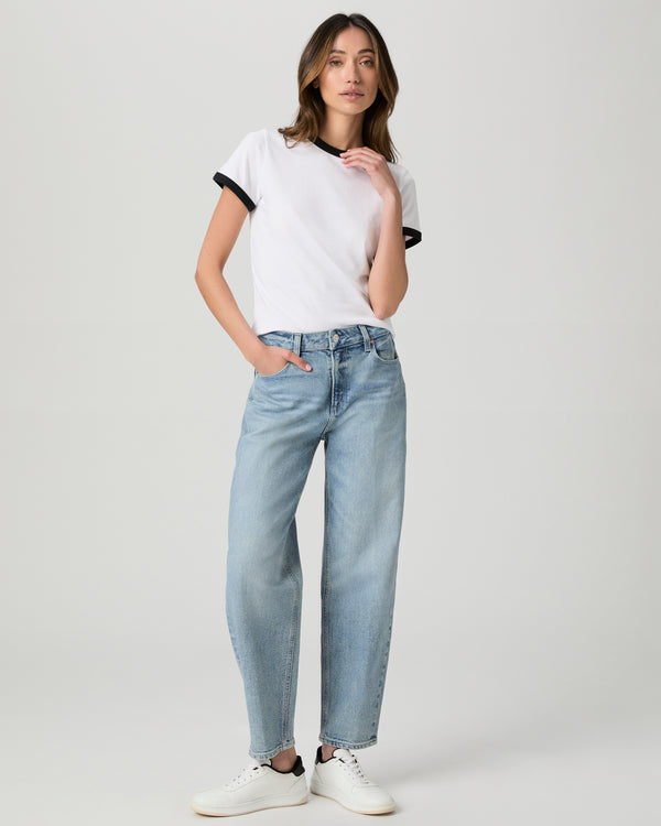 paige Alexis Barrel Leg Jean