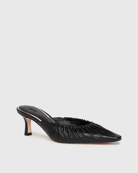 Paige Alice Heeled Mule