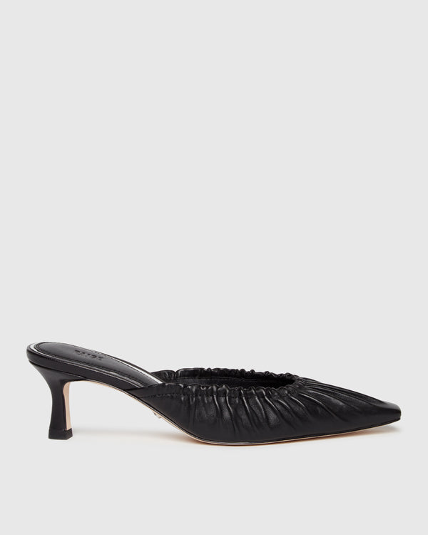 paige Alice Heeled Mule