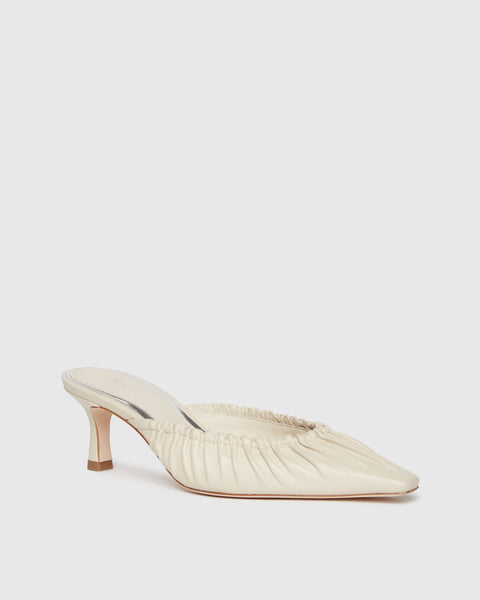 Paige Alice Heeled Mule