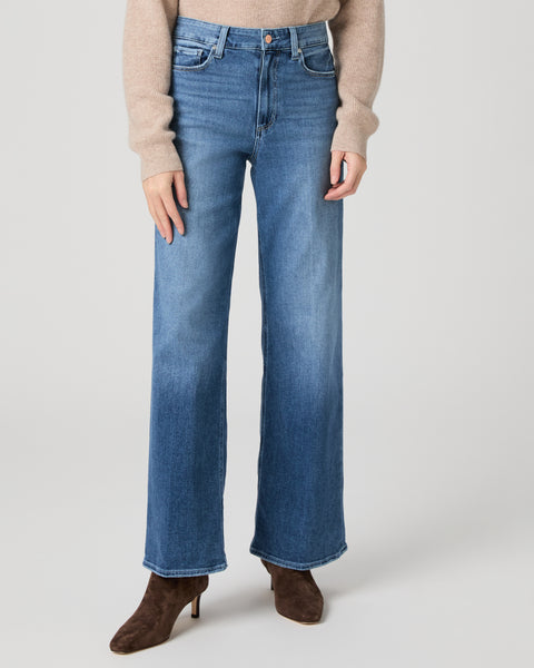 Paige Anessa 31" Wide Leg Jean