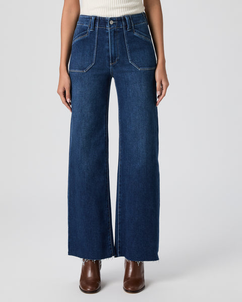 Paige Anessa 31" Wide Leg Jean