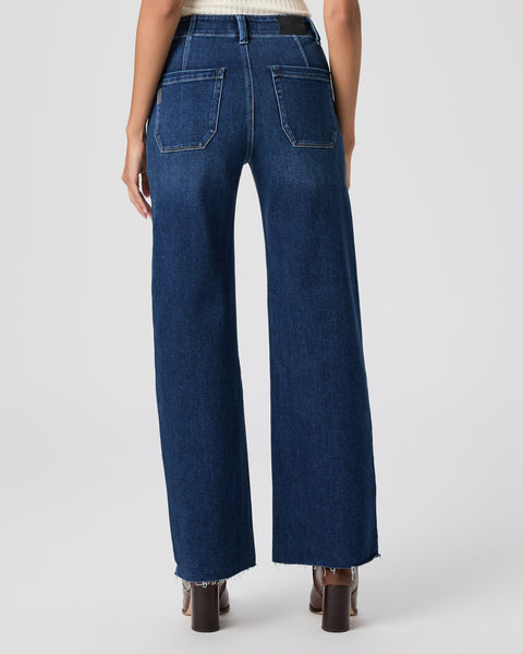 Paige Anessa 31" Wide Leg Jean