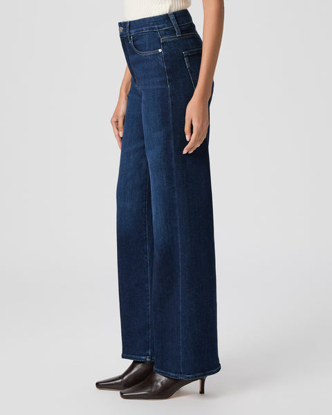 Paige Anessa 31" Wide Leg Jean