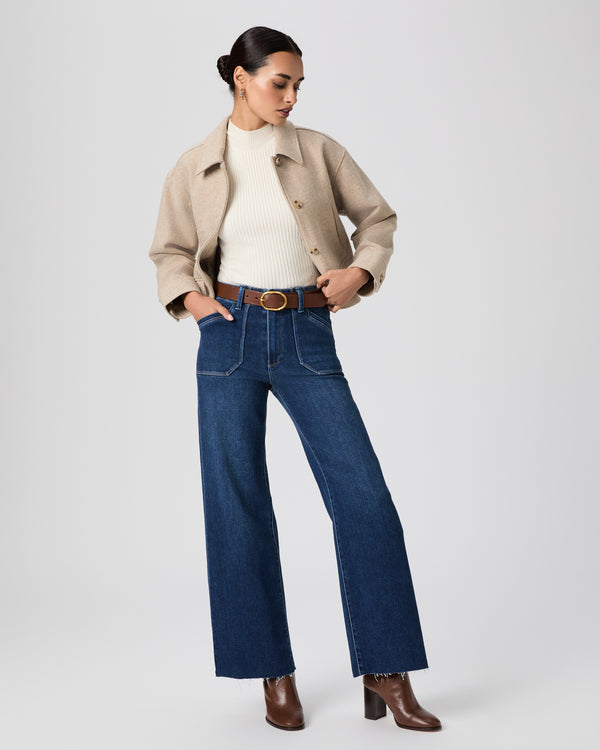paige Anessa 31" Wide Leg Jean