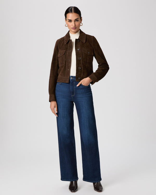 paige Anessa 31" Wide Leg Jean