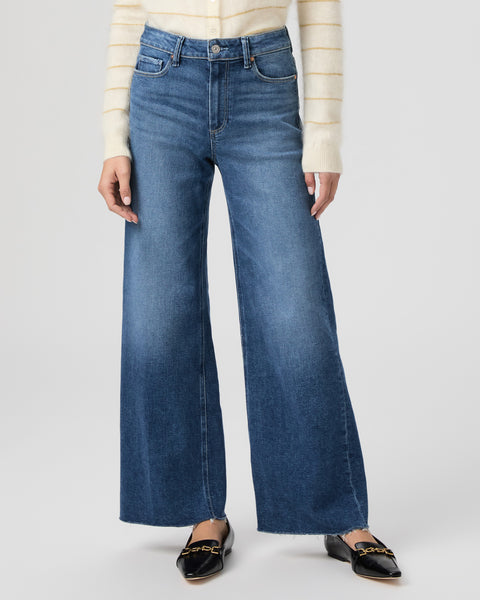 Paige Anessa 31" Wide Leg Jean
