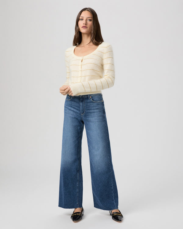 paige Anessa 31" Wide Leg Jean