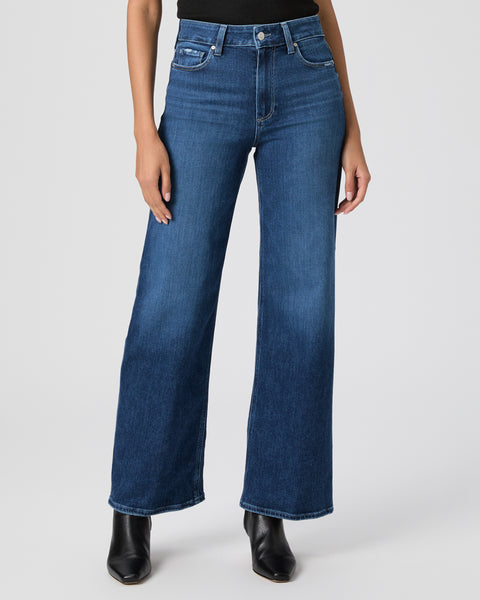 Paige Anessa 31" Wide Leg Jean