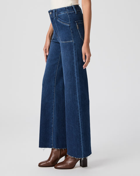 Paige Anessa 31" Wide Leg Jean