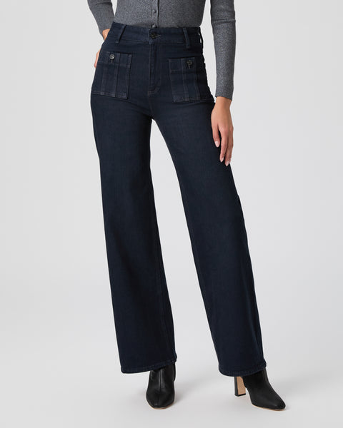 Paige Anessa 31" Wide Leg Jean