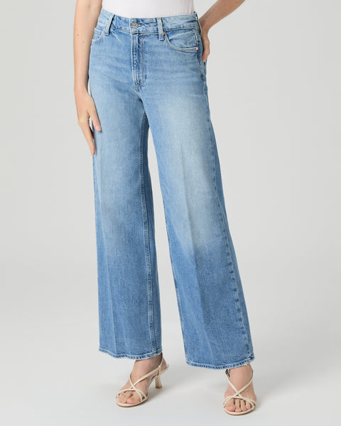 Paige Anessa 31" Wide Leg Jean