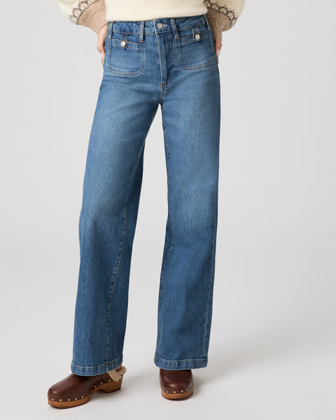 Paige Anessa 31" Wide Leg Jean