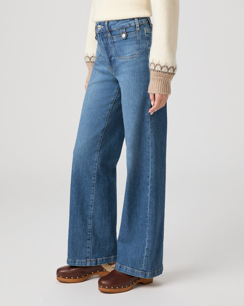 Paige Anessa 31" Wide Leg Jean