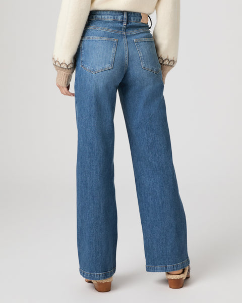 Paige Anessa 31" Wide Leg Jean