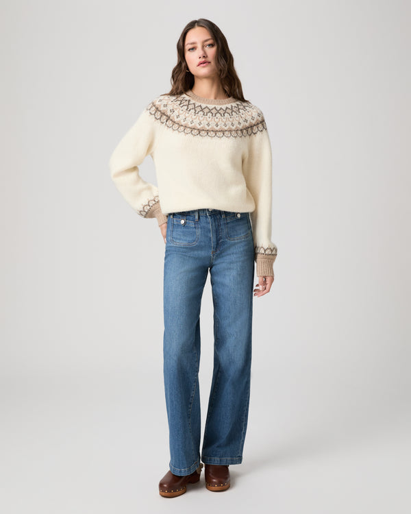 paige Anessa 31" Wide Leg Jean