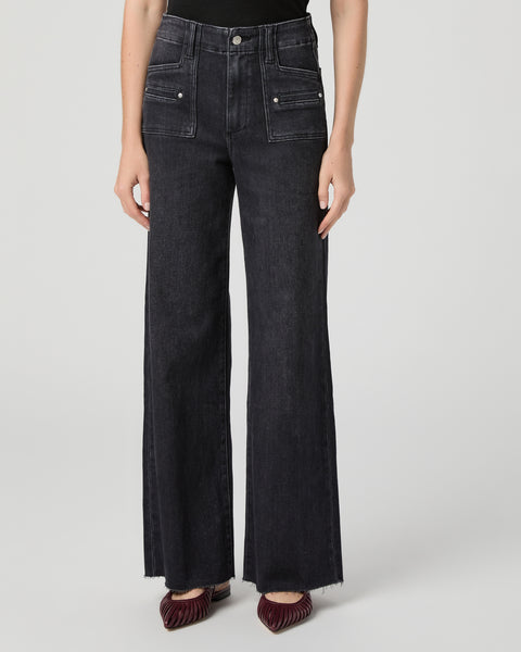 Paige Anessa 31" Wide Leg Jean