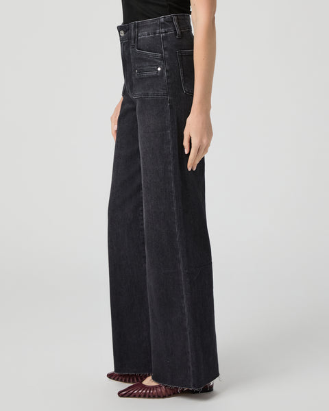 Paige Anessa 31" Wide Leg Jean