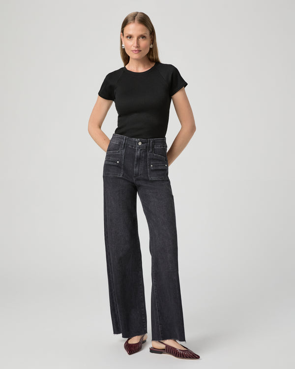 paige Anessa 31" Wide Leg Jean