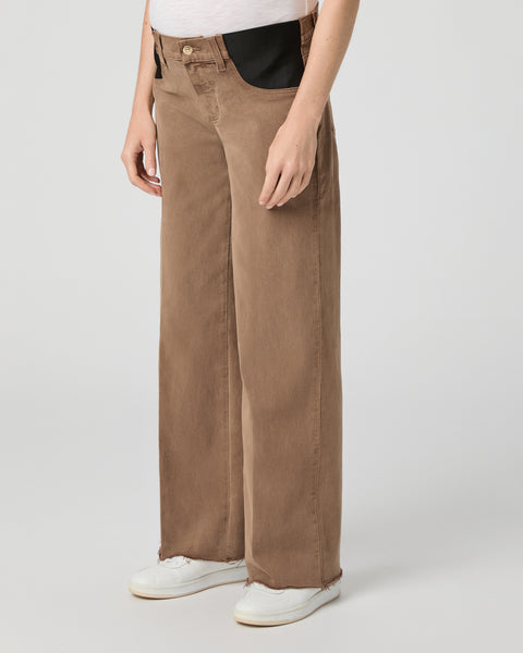 Paige Anessa Maternity 31" Wide Leg Jean