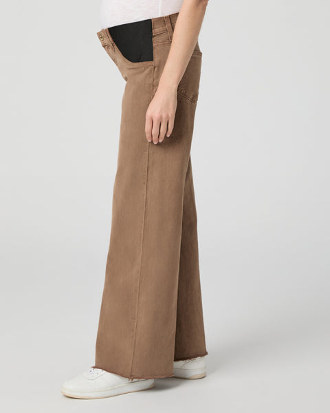 Paige Anessa Maternity 31" Wide Leg Jean