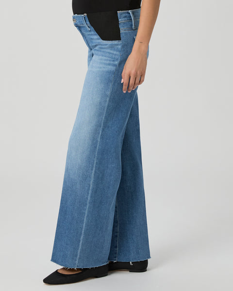 Paige Anessa Maternity 31" Wide Leg Jean