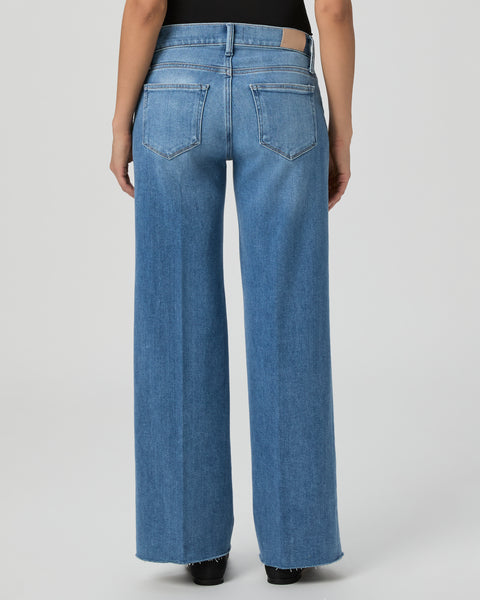 Paige Anessa Maternity 31" Wide Leg Jean