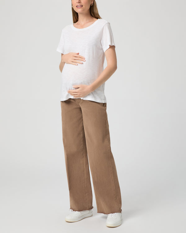 paige Anessa Maternity 31" Wide Leg Jean
