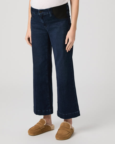 Paige Anessa Maternity Wide Leg Jean