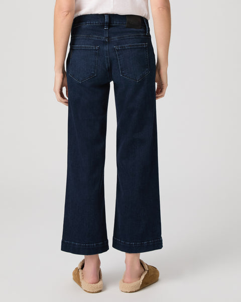 Paige Anessa Maternity Wide Leg Jean