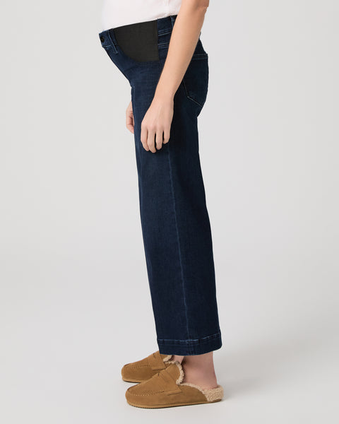 Paige Anessa Maternity Wide Leg Jean