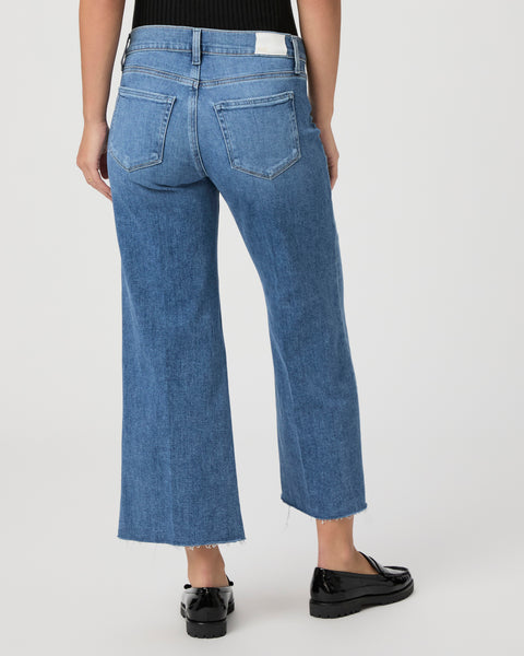 Paige Anessa Maternity Wide Leg Jean