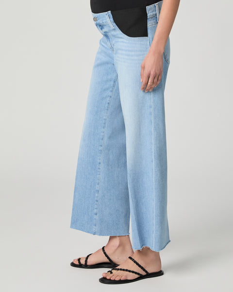 Paige Anessa Maternity Wide Leg Jean