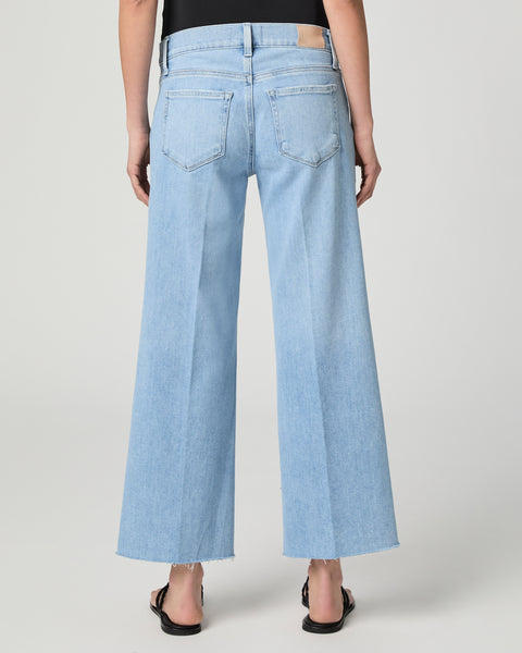 Paige Anessa Maternity Wide Leg Jean