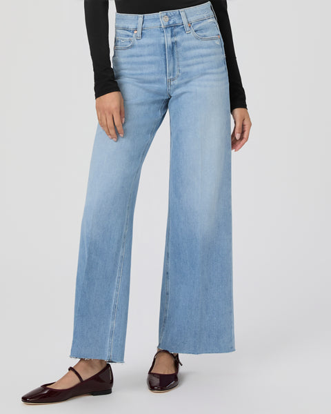 Paige Anessa Petite 29" Wide Leg