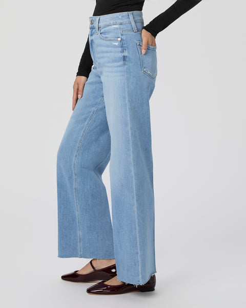 Paige Anessa Petite 29" Wide Leg