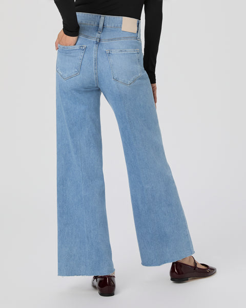 Paige Anessa Petite 29" Wide Leg