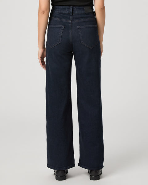 Paige Anessa Petite 29" Wide Leg Jean