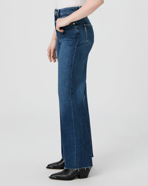 Paige Anessa Petite 29" Wide Leg Jean