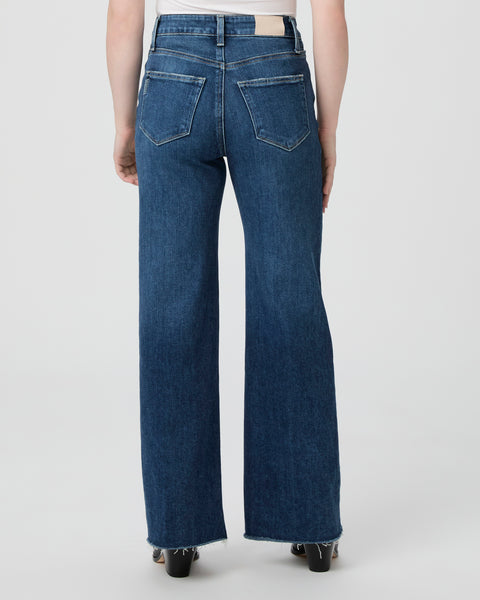 Paige Anessa Petite 29" Wide Leg Jean
