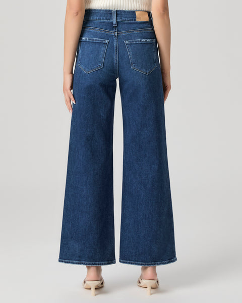 Paige Anessa Petite 29" Wide Leg Jean