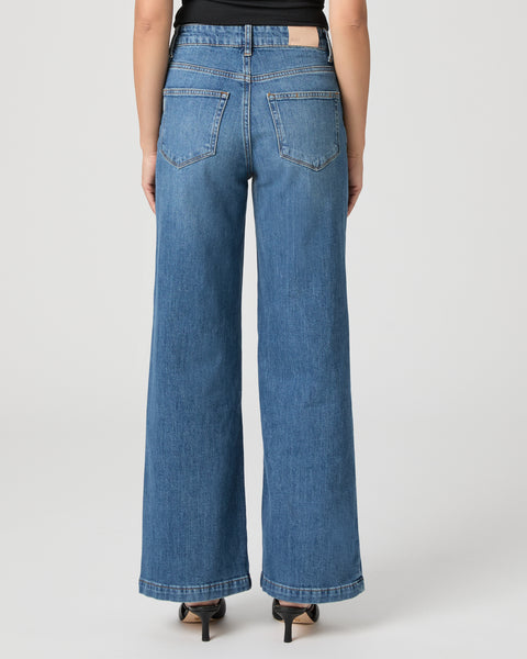 Paige Anessa Petite 29" Wide Leg Jean