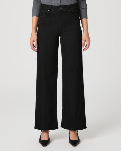 Paige Anessa Petite 29" Wide Leg Jean