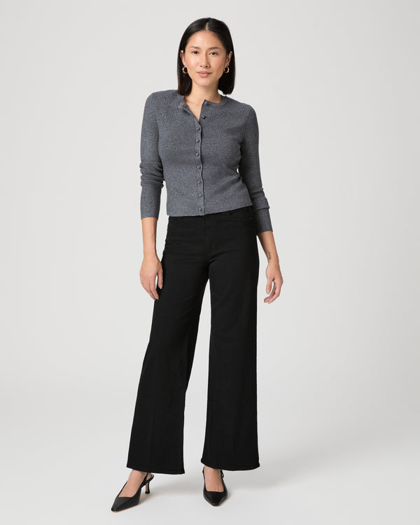 paige Anessa Petite 29" Wide Leg Jean