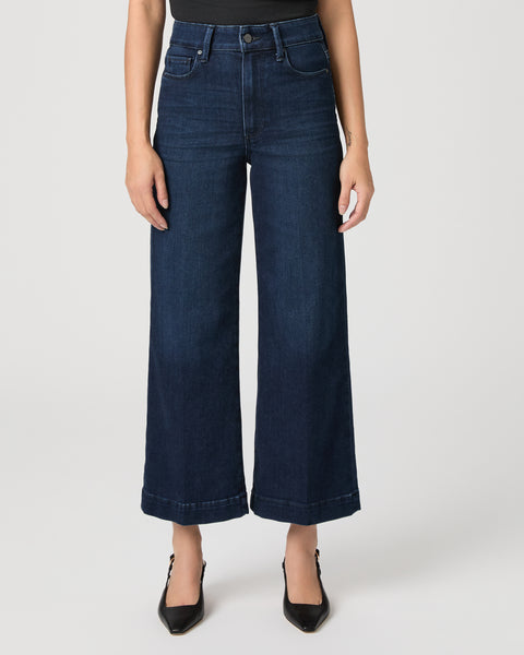 Paige Anessa Petite Wide Leg Jean