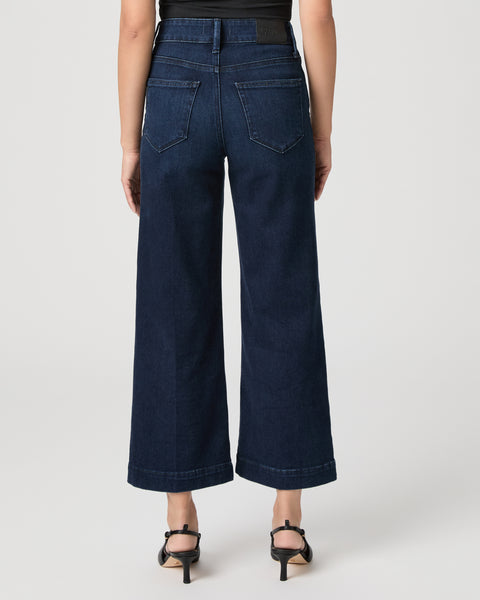 Paige Anessa Petite Wide Leg Jean