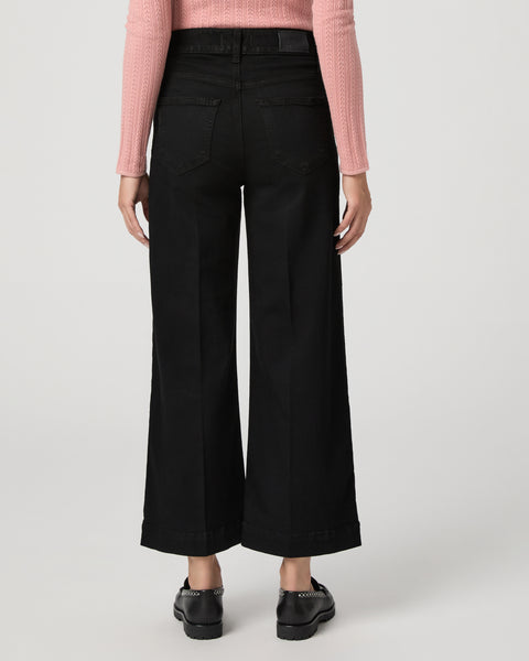 Paige Anessa Petite Wide Leg Jean