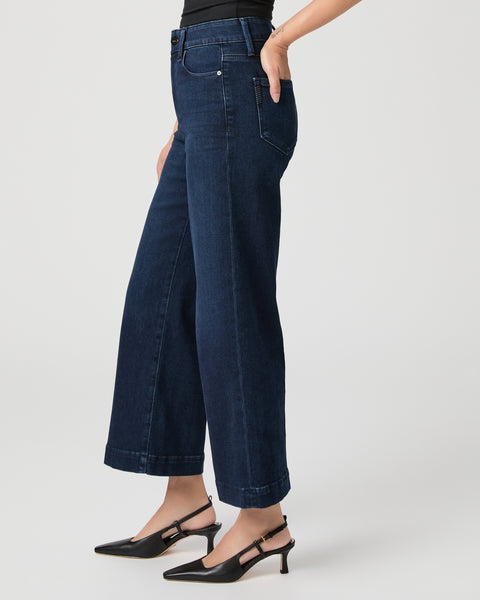 Paige Anessa Petite Wide Leg Jean