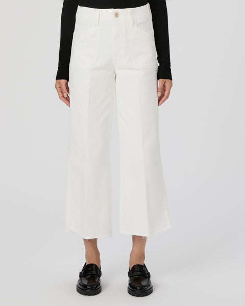 Paige Anessa Petite Wide Leg Jean